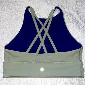 🍋 Lululemon Long Line Energy Bra